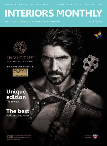 Interiors Monthly – October 2022 Cover