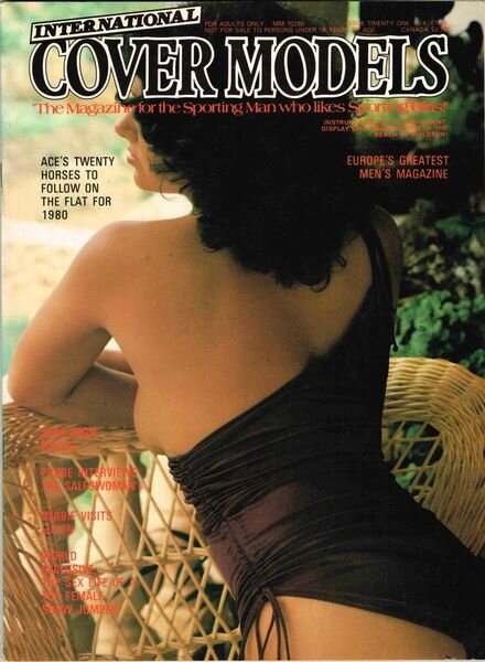 International Cover Models – 21 Cover