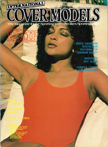 International Cover Models – 29 Cover