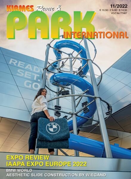 International Kirmes & Park Revue – November 2022 Cover