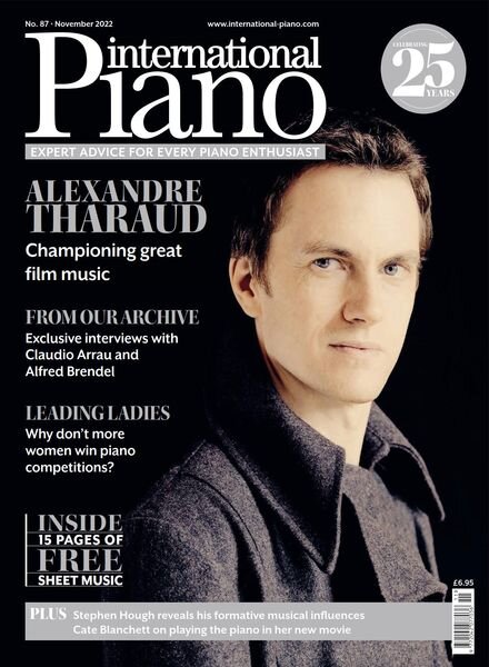 International Piano – Issue 87 – November 2022 Cover