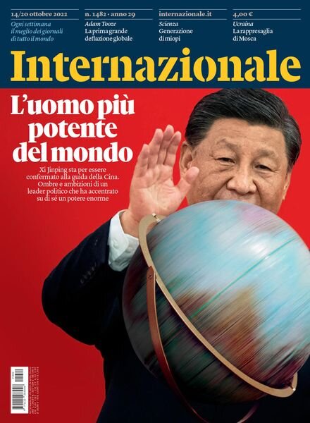 Internazionale – 14-20 Ottobre 2022 Cover