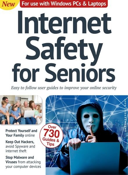 Internet Safety For Seniors – September 2022 Cover
