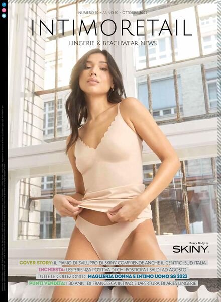 Intimo Retail – Ottobre 2022 Cover