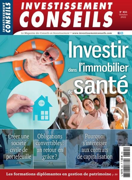 Investissement Conseils – Octobre 2022 Cover