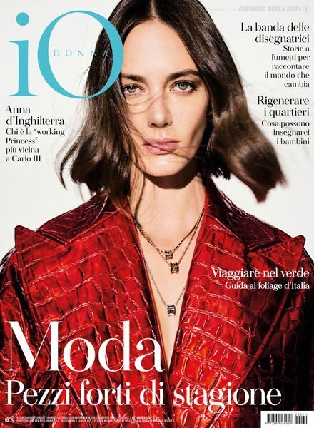 Io Donna del Corriere della Sera – 1 Ottobre 2022 Cover