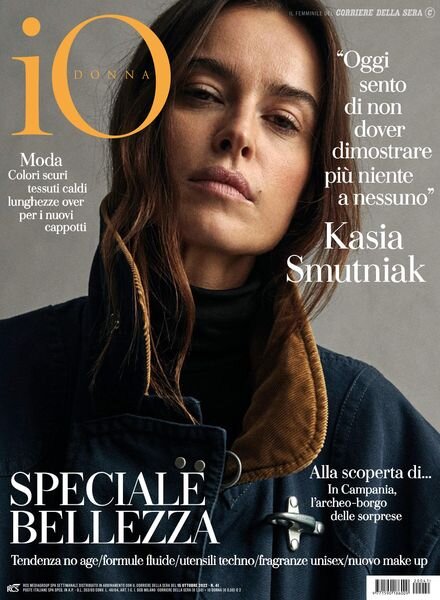 Io Donna del Corriere della Sera – 15 Ottobre 2022 Cover