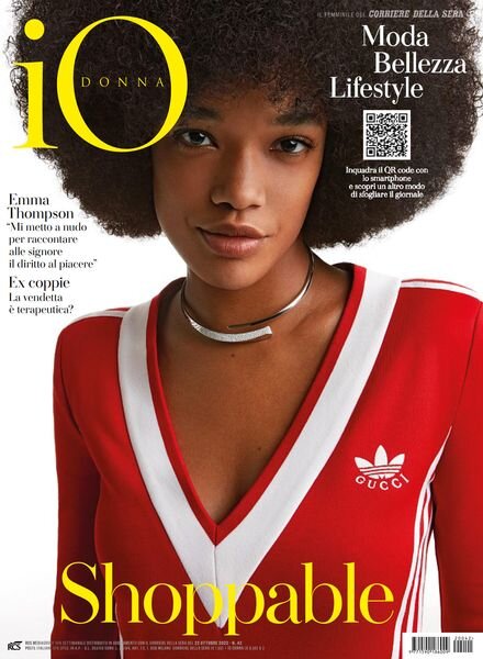 Io Donna del Corriere della Sera – 22 Ottobre 2022 Cover