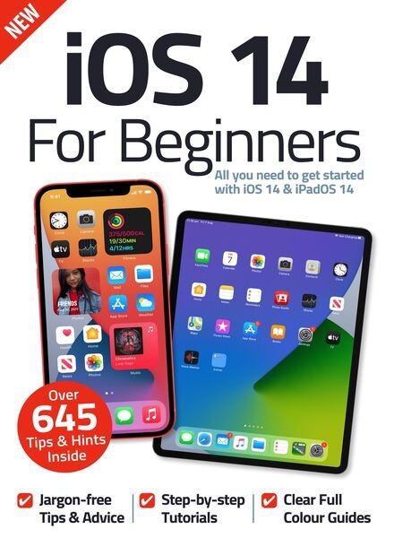 iOS 14 For Beginners – October 2022 Cover