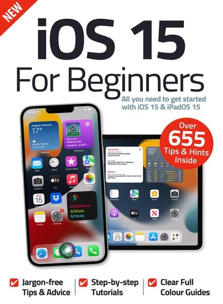 iOS 15 For Beginners – October 2022 Cover