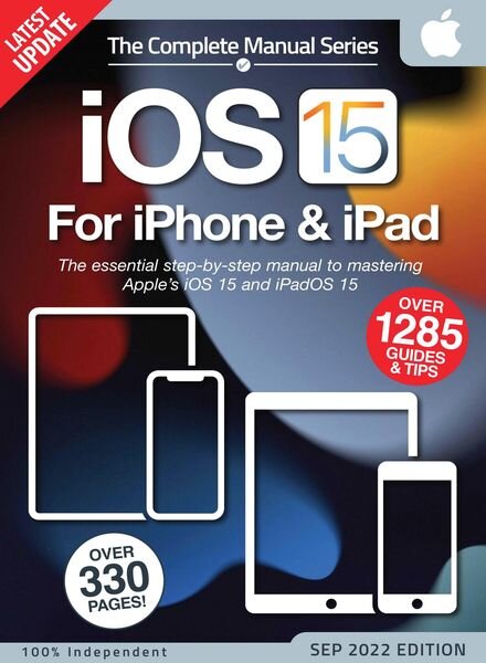 iOS 15 For iPhone & iPad – September 2022 Cover