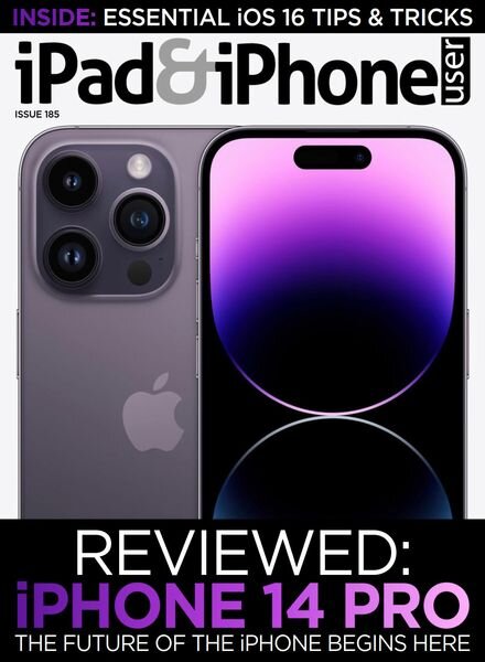 iPad & iPhone User – October 2022 Cover