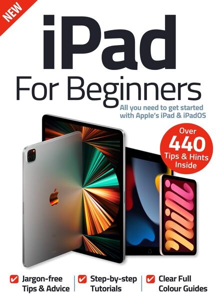 iPad For Beginners – October 2022 Cover