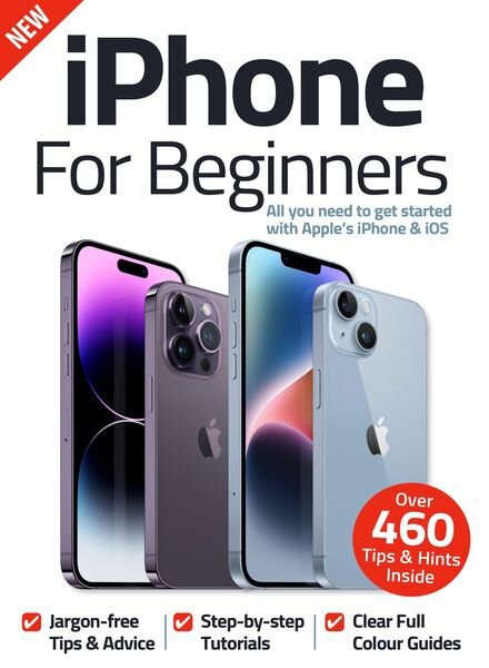 iPhone For Beginners – October 2022 Cover