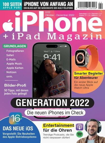 iPhone iPad Magazin – Oktober 2022 Cover