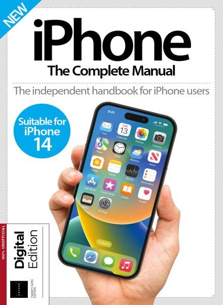iPhone The Complete Manual – 26th Edition 2022 Cover