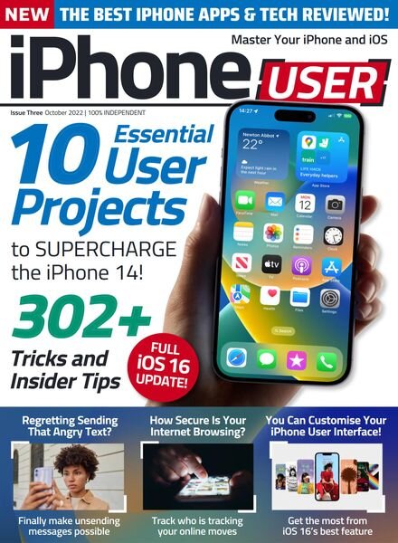 iPhone User – 01 October 2022 Cover