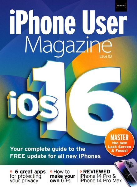 iPhone User Magazine – October 2022 Cover