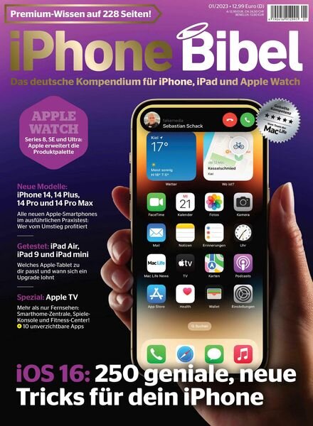 iPhoneBIBEL – Oktober 2022 Cover