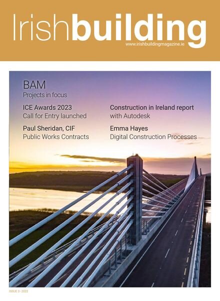 Irish Building – October 2022 Cover