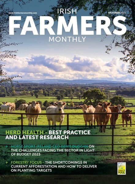 Irish Farmers Monthly – October 2022 Cover