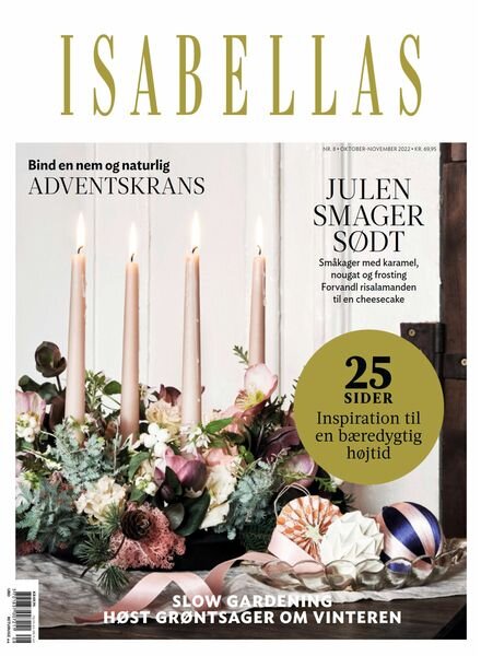 Isabellas – oktober 2022 Cover