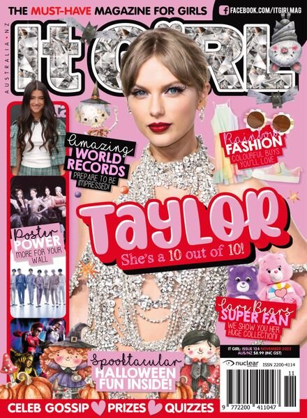 It GiRL – November 2022 Cover