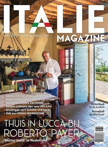 Italie Magazine – oktober 2022 Cover