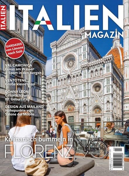 Italien Magazin – November 2022 Cover