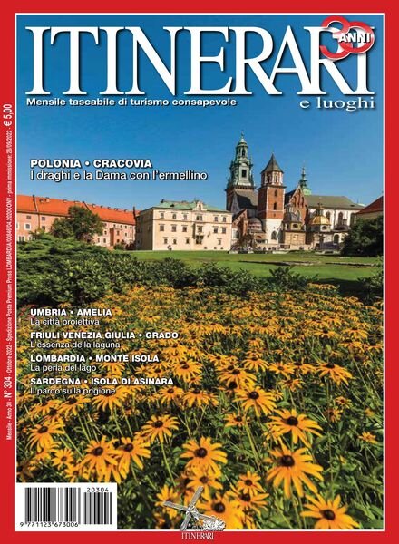 Itinerari e Luoghi – ottobre 2022 Cover