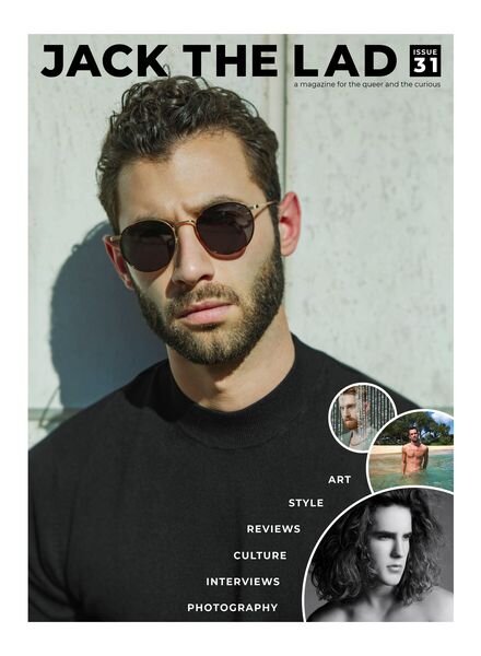 Jack The Lad Magazine – Issue 31 – Autumn-Winter 2022 Cover