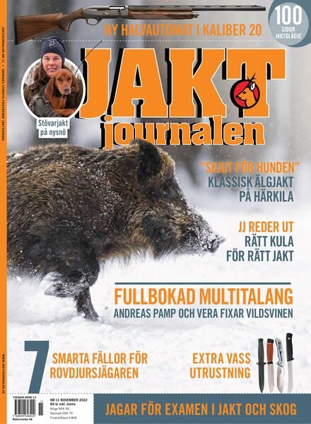Jaktjournalen – oktober 2022 Cover