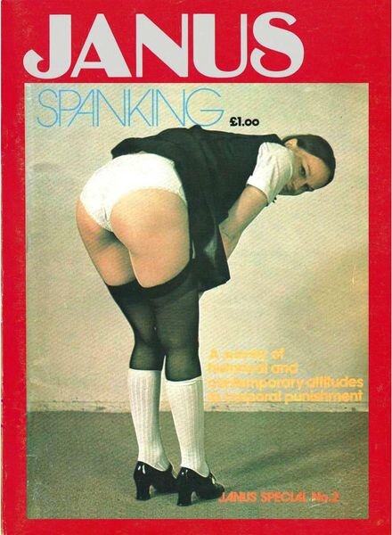 Janus – Spanking Special n 2 1973 Cover