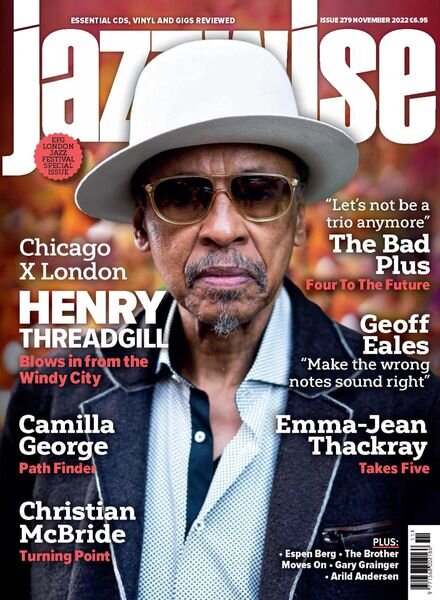 Jazzwise Magazine – November 2022 Cover
