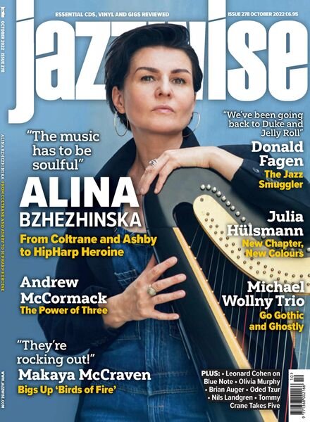 Jazzwise Magazine – October 2022 Cover