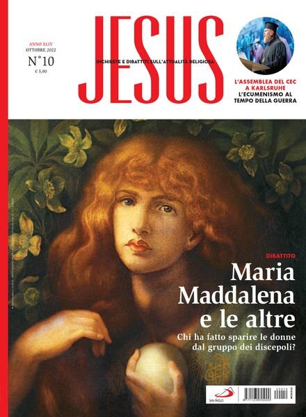 Jesus – Ottobre 2022 Cover