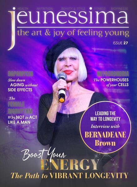 Jeunessima Magazine – Issue 27 – September 2022 Cover