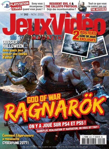 Jeux Video Magazine – novembre 2022 Cover