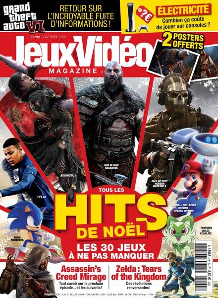 Jeux Video – Octobre 2022 Cover