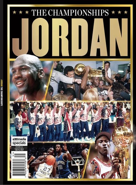 Jordan The Championships – October 2022 Cover