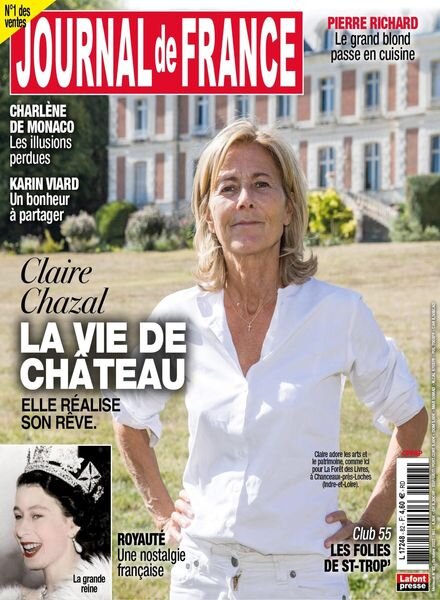 Journal de France – 01 septembre 2022 Cover
