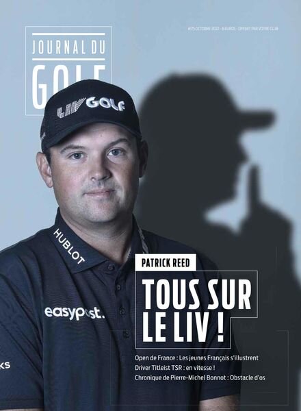 Journal du Golf – Octobre 2022 Cover