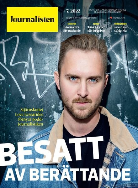 Journalisten – oktober 2022 Cover