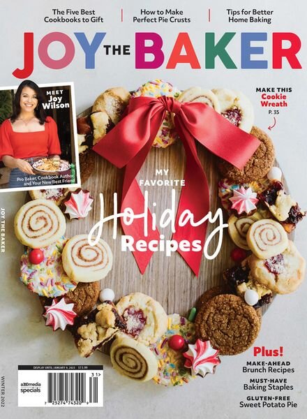 Joy the Baker – October 2022 Cover