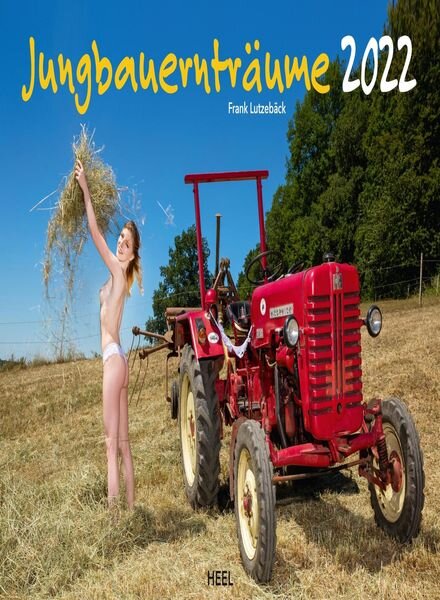 Jungbauerntraume – Erotic Calendar 2022 Cover