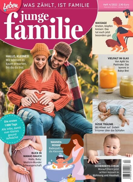 Junge Familie – Oktober 2022 Cover