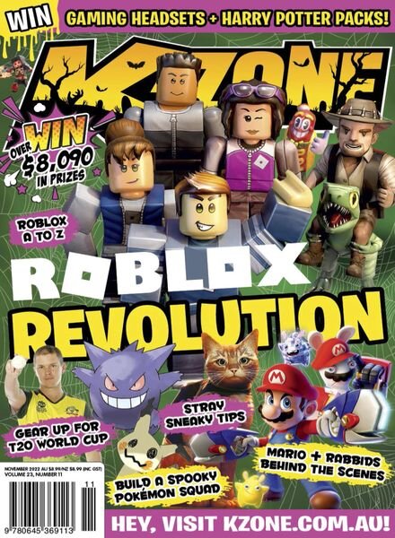 K-Zone – November 2022 Cover