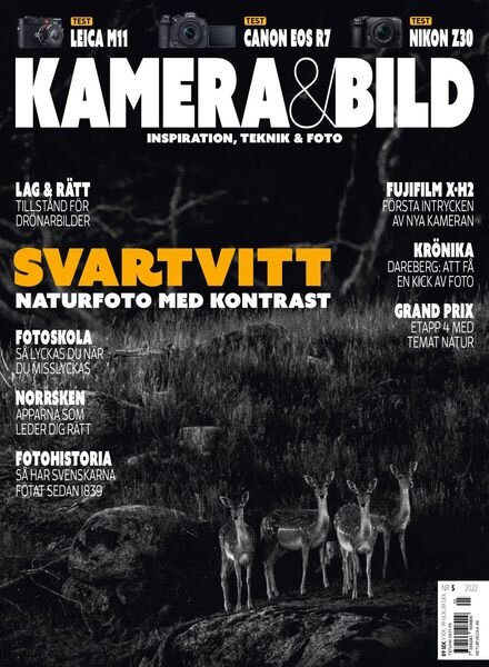 Kamera & Bild – oktober 2022 Cover