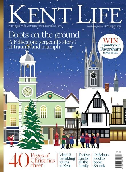 Kent Life – November 2022 Cover