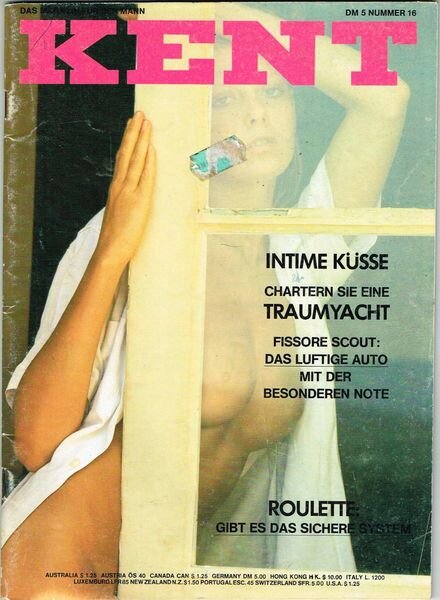 Kent – n 16 Cover